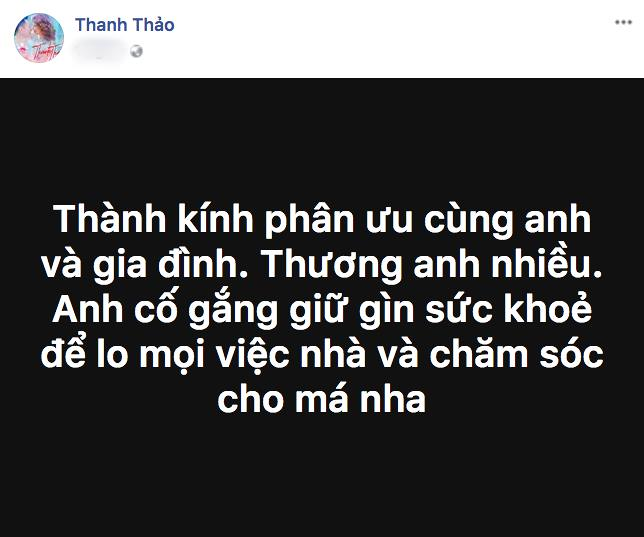 Jennifer Phạm suy sụp khi hay tin bố của Quang Dũng qua đời - ảnh 3