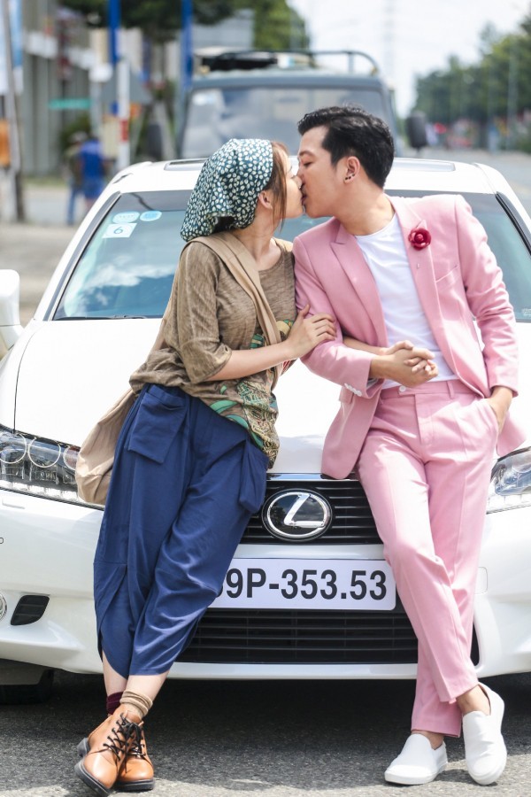 Cảnh Trường Giang tình tứ với hotgirl Sam khiến Nhã Phương ‘nóng mắt’ - ảnh 11