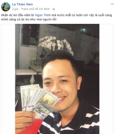 Showbiz 24/2: Ngọc Trinh gây ‘choáng’ khi lì xì đầu năm ‘siêu khủng’ - ảnh 3