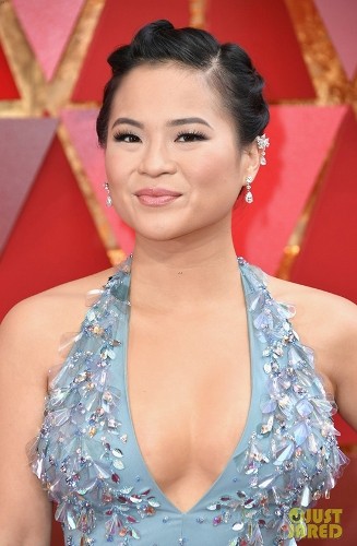 Vì sao diễn viên gợi cảm gốc Việt được chú ý trên thảm đỏ Oscar? - ảnh 2