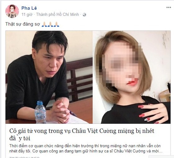 Vụ án Châu Việt Cường - ảnh 1