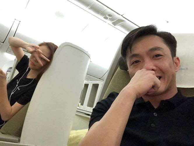 Đàm Thu Trang-Cường Đô la 'dính như sam' trong hành trình siêu xe - ảnh 3