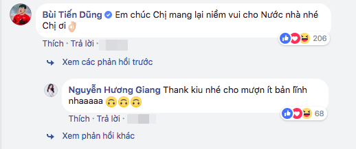 Phản ứng của Hương Giang Idol khi Bùi Tiến Dũng U23 ‘thả thính’ - ảnh 1