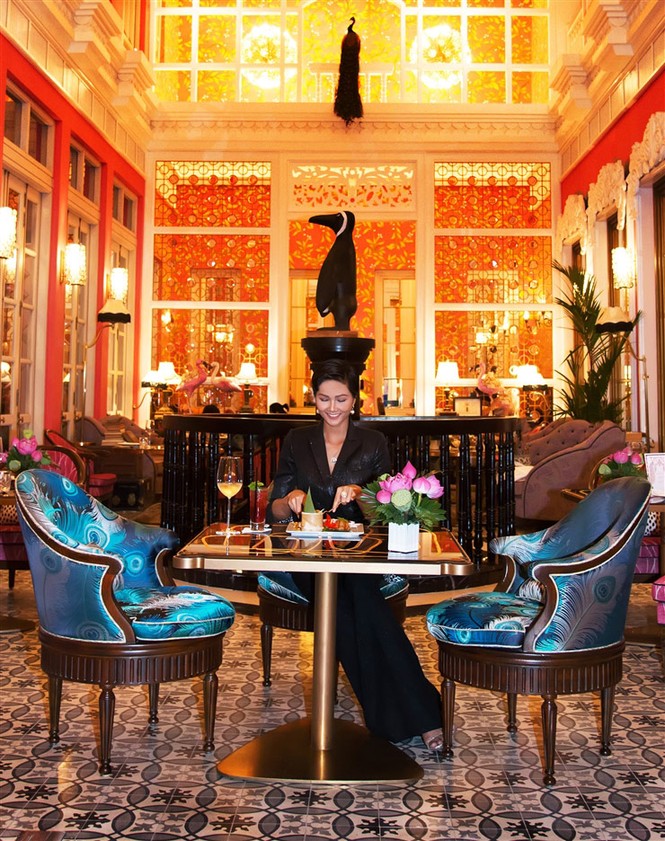 Bữa tối lãng mạn của Tân hoa hậu H’Hen Niê tại JW Marriott Phu Quoc - ảnh 5