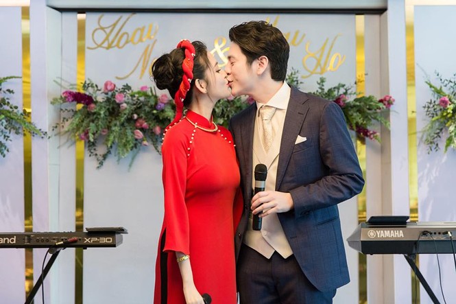 Vì sao con riêng của Mai Hồ không xuất hiện trong lễ đính hôn? - ảnh 3