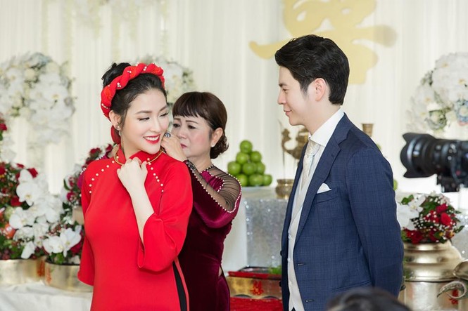 Vì sao con riêng của Mai Hồ không xuất hiện trong lễ đính hôn? - ảnh 7