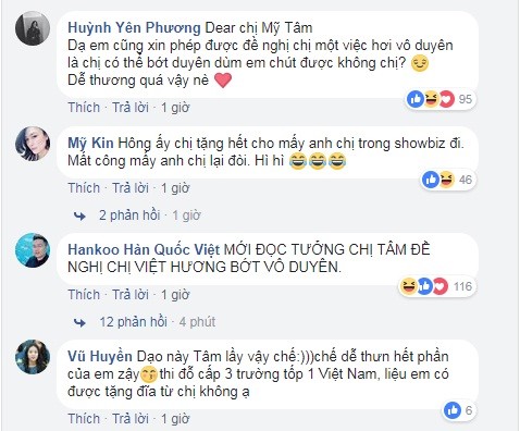 Việt Hương đòi tặng đĩa, Mỹ Tâm đáp trả không ngờ - ảnh 3