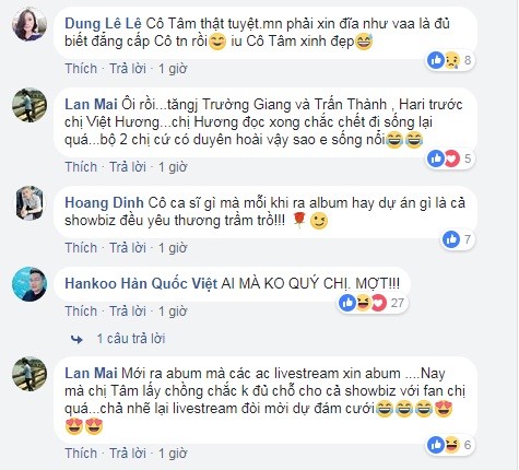 Việt Hương đòi tặng đĩa, Mỹ Tâm đáp trả không ngờ - ảnh 4