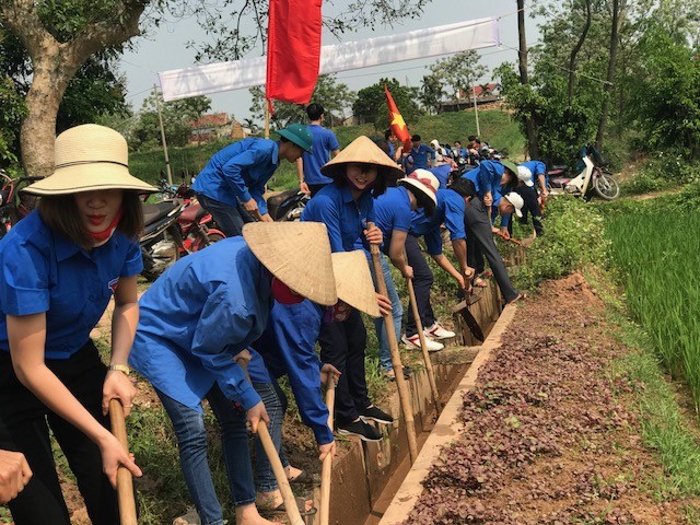 Tuổi trẻ Đất Tổ 'tăng tốc' cuộc đua Tháng Thanh niên - ảnh 1