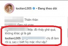 Tóc Tiên đáp trả sâu cay khi bị chê mặc hở như ‘gái’ - ảnh 2