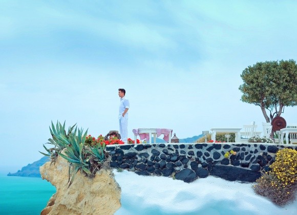 Đàm Vĩnh Hưng sang chảnh như ông hoàng 'chốn thiên đường' Santorini - ảnh 5