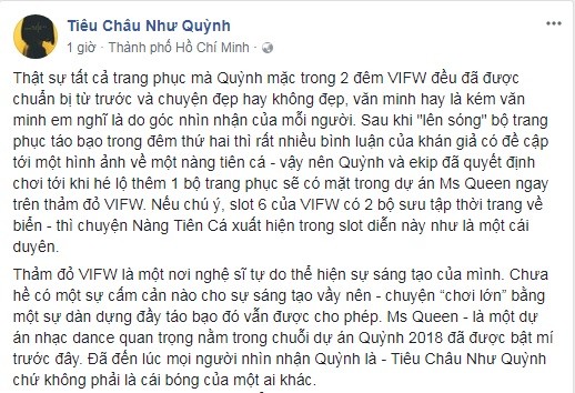 Bị ‘ném đá’ vì mặc đồ phản cảm, cháu gái Lam Trường nói gì? - ảnh 1
