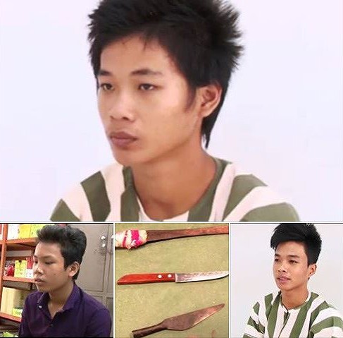 Băng cướp 'nhí' ở Vĩnh Long sa lưới - ảnh 1