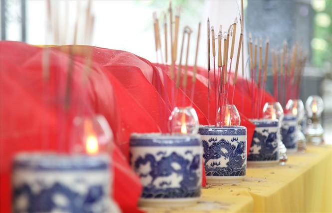 Truy điệu 21 hài cốt liệt sĩ Việt Nam hi sinh tại Lào - ảnh 6