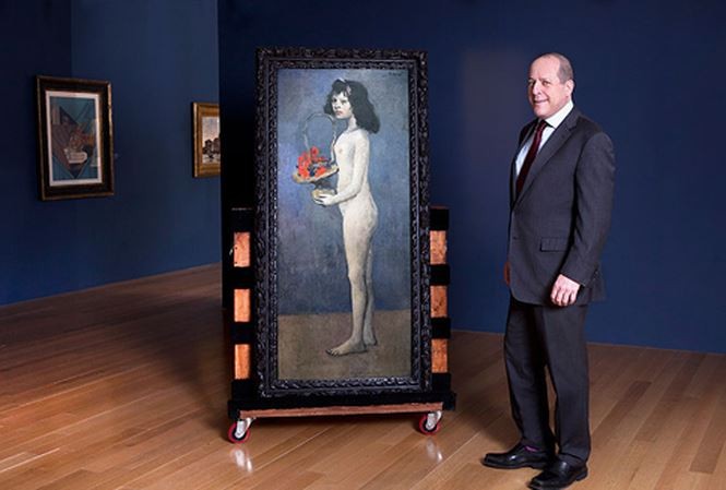 Showbiz 11/5: Bức họa bé gái khỏa thân của Picasso gây tranh luận - ảnh 2