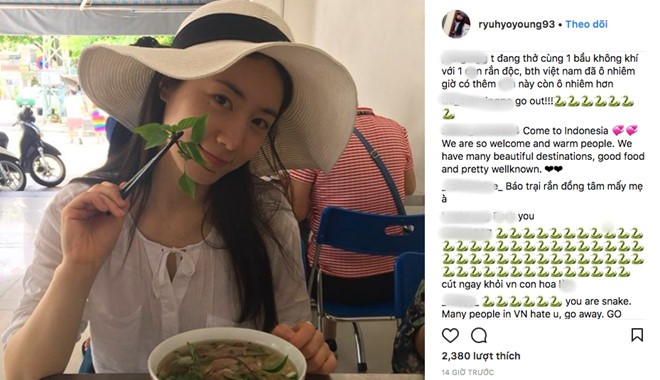 Showbiz 26/5: Nữ ca sĩ Hàn Quốc bị fan Việt chỉ trích khi đến Đà Nẵng - ảnh 3