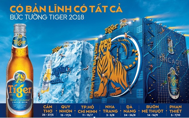 Bức tường Tiger tại Cần Thơ cán mốc 100.000 người tham gia - ảnh 3