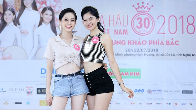 4 nữ sinh Kinh tế quốc dân quyết phá ‘lời nguyền’ tại HHVN 2018 - ảnh 1