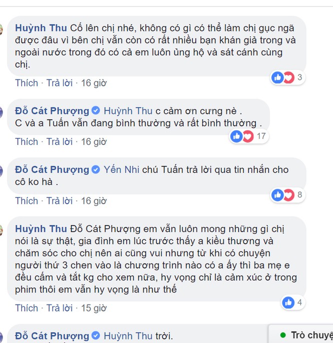 Phản ứng mới nhất của Cát Phượng giữa ‘bão’ rạn nứt Kiều Minh Tuấn - ảnh 1