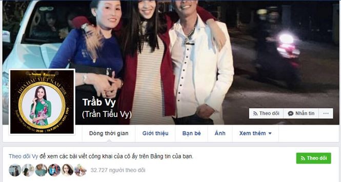 Tân Hoa hậu Trần Tiểu Vy - ảnh 1