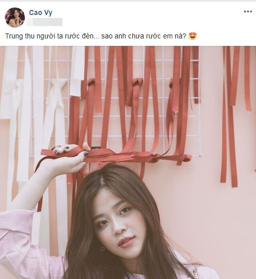 MC Cao Vy - ảnh 1