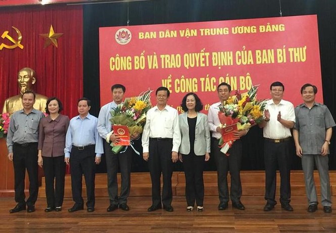 Bộ Chính trị, Ban Bí thư Trung ương Đảng điều động, phân công cán bộ - ảnh 3