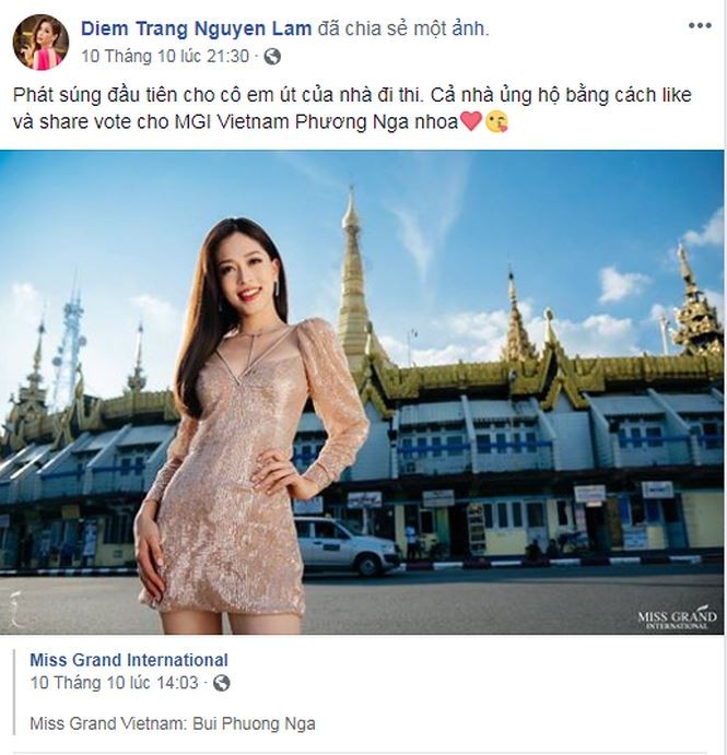 Showbiz 12/10: Phương Thanh lên tiếng về tin tát Mỹ Linh - ảnh 4