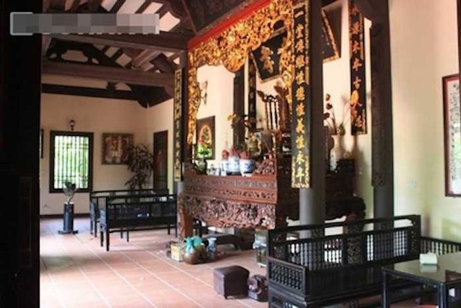 Cận cảnh nhà gỗ bạc tỷ của 'vua hài đất Bắc' Xuân Hinh - ảnh 7
