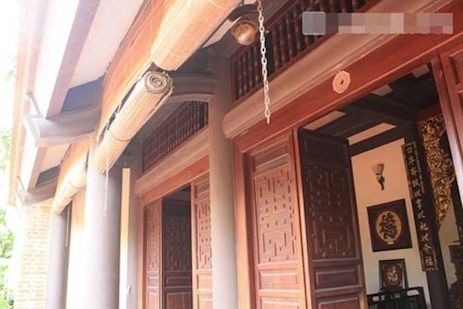Cận cảnh nhà gỗ bạc tỷ của 'vua hài đất Bắc' Xuân Hinh - ảnh 6
