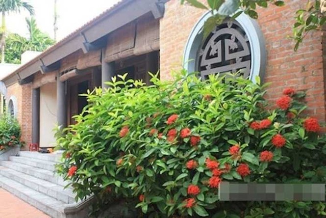 Cận cảnh nhà gỗ bạc tỷ của 'vua hài đất Bắc' Xuân Hinh - ảnh 4