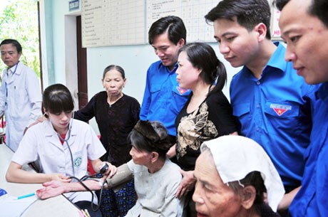 Sức mạnh những 'thiên thần áo xanh' - ảnh 9
