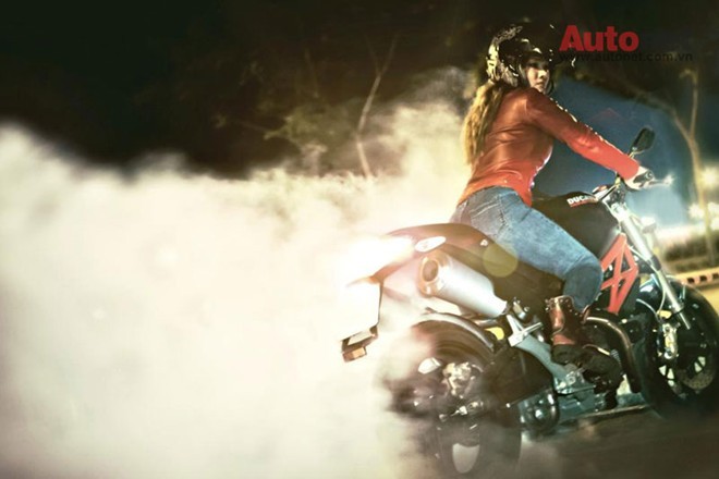 Bật mí về biker 9x thuần phục ngựa bất kham - ảnh 7