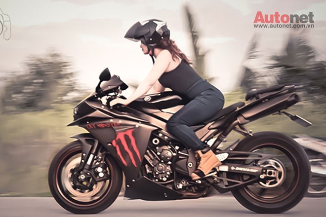 Bật mí về biker 9x thuần phục ngựa bất kham - ảnh 2