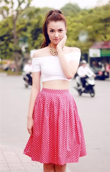 Showbiz Việt: 4 cô nàng nổi tiếng vì...hư - ảnh 6