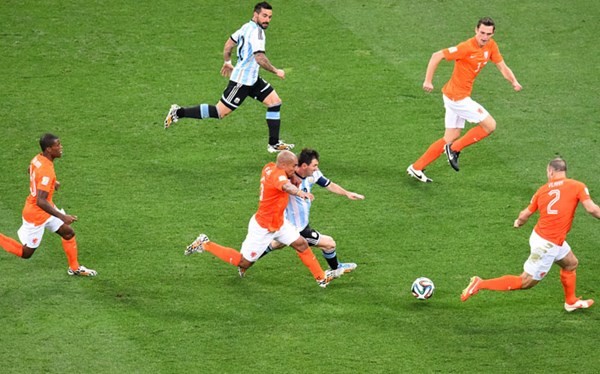 RADIO WORLD CUP sáng 10/7: Giăng 'thiên la' hạ Hà Lan - ảnh 1