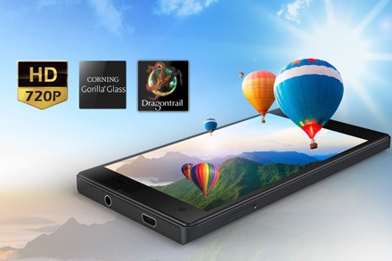 Ra mắt Smartphone lõi tám gắn kim cương - ảnh 1