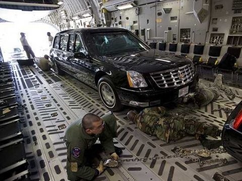 Mổ xẻ 'Quái vật' bảo vệ Tổng thống Obama