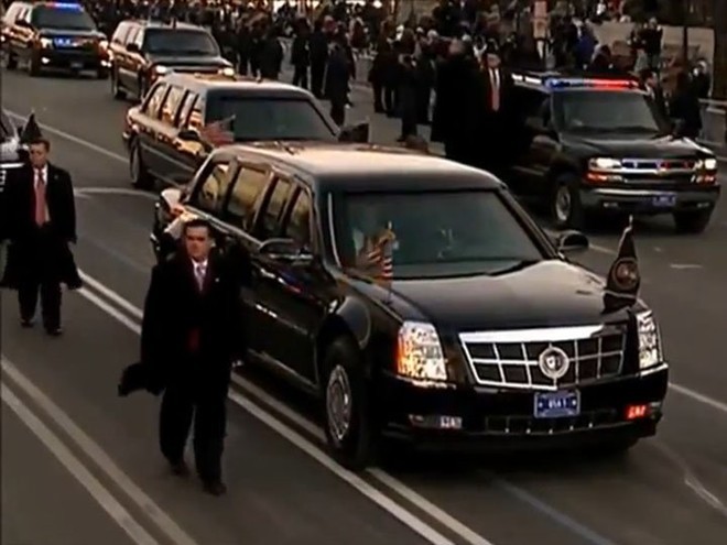 Mổ xẻ 'Quái vật' bảo vệ Tổng thống Obama