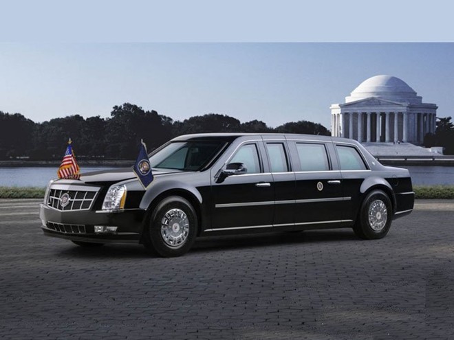 Mổ xẻ 'Quái vật' bảo vệ Tổng thống Obama