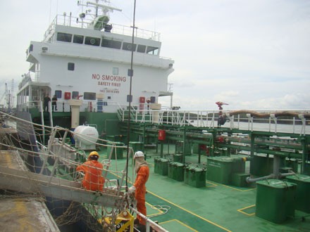 Tàu bị cướp cặp cảng, công an thực hiện điều tra nóng - ảnh 2