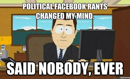 Những thói quen trên Facebook khiến bạn bị ghét - 6