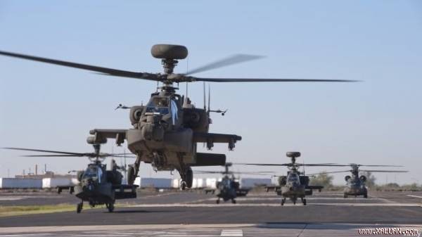 Trực thăng tấn công AH-64 Apache/ Guardian