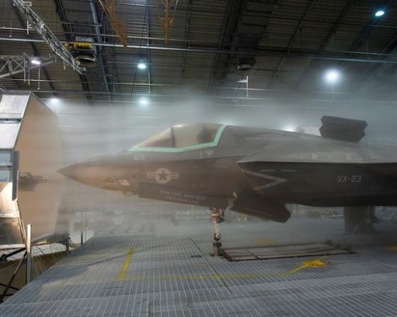 Chiến đấu cơ F-35 được tôi luyện ra sao trước khi xuất xưởng? - ảnh 2