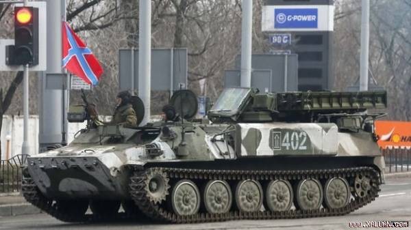 Ly khai Ukraine đang thử nghiệm nhiều loại vũ khí Nga? - ảnh 1