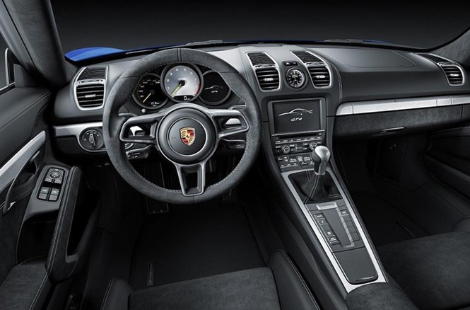 Mãn nhãn với mẫu xe thể thao Porsche Cayman GT4 - Hình 11 Man nhan voi mau xe the thao Porsche Cayman GT4-Hinh-11