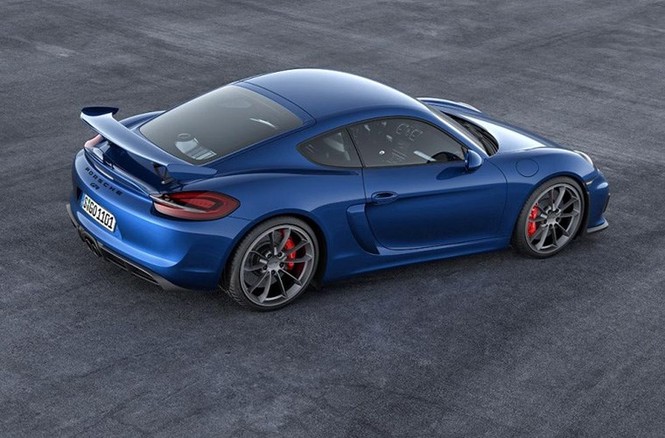Mãn nhãn với mẫu xe thể thao Porsche Cayman GT4 - Hình 4 Man nhan voi mau xe the thao Porsche Cayman GT4-Hinh-4
