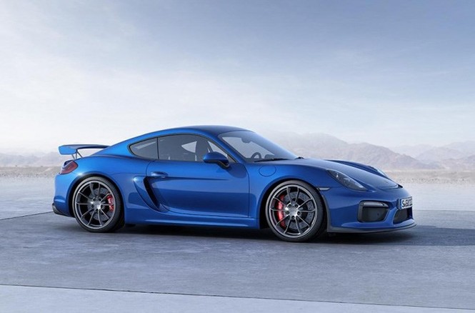 Mãn nhãn với mẫu xe thể thao Porsche Cayman GT4 - Hình 6 Man nhan voi mau xe the thao Porsche Cayman GT4-Hinh-6