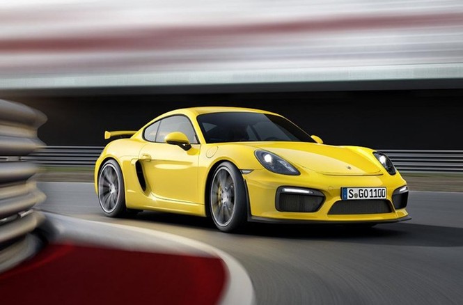 Mãn nhãn với mẫu xe thể thao Porsche Cayman GT4 - Hình 7 Man nhan voi mau xe the thao Porsche Cayman GT4-Hinh-7