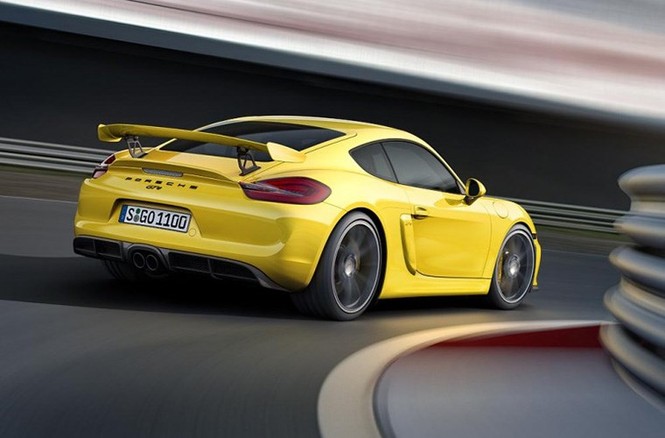 Mãn nhãn với mẫu xe thể thao Porsche Cayman GT4 - Hình 8 Man nhan voi mau xe the thao Porsche Cayman GT4-Hinh-8