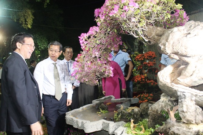 Người Sài Gòn hào hứng đi Hội hoa xuân - ảnh 2